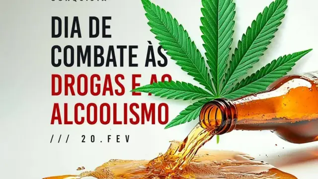 📢🚫 Dia Nacional de Combate às Drogas e ao Álcool – 20 de Fevereiro 🚫📢